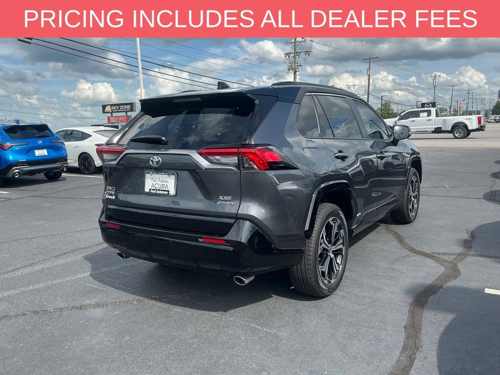 2025 Toyota RAV4 Plug-In Hybrid XSE