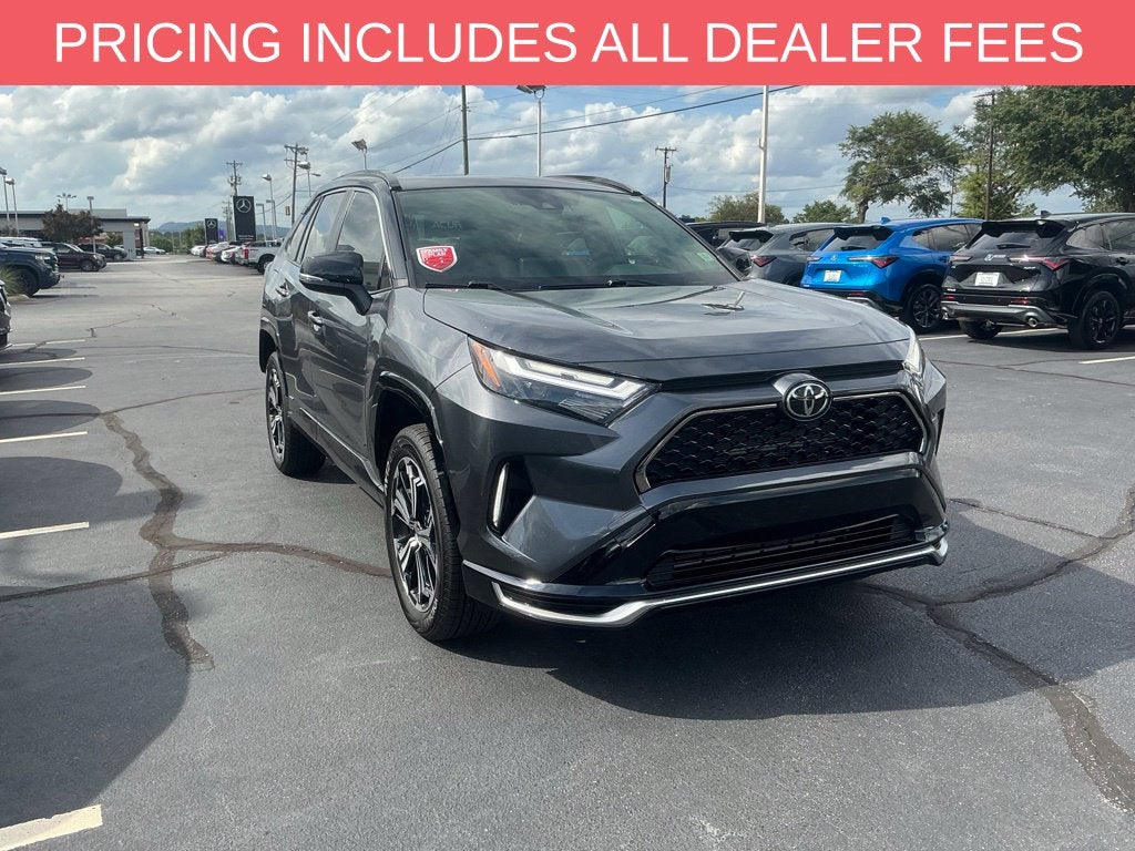 2025 Toyota RAV4 Plug-In Hybrid XSE