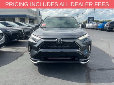 2025 Toyota RAV4 Plug-In Hybrid XSE