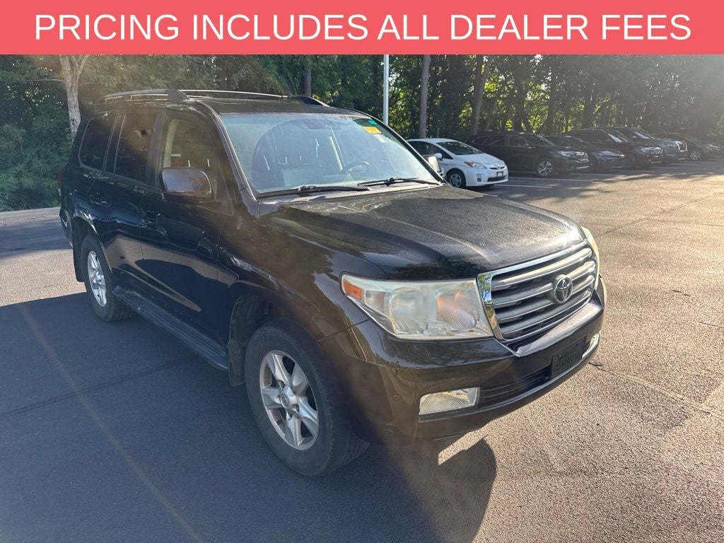 2011 Toyota Land Cruiser Base