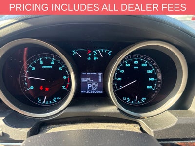 2011 Toyota Land Cruiser Base
