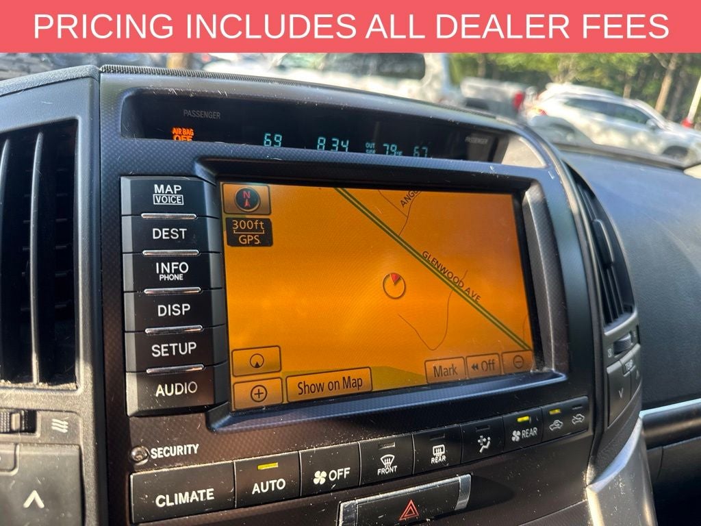 2011 Toyota Land Cruiser Base