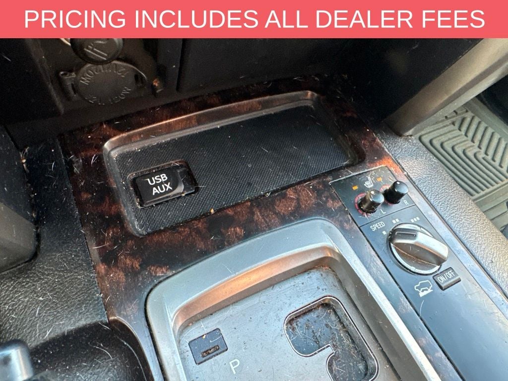 2011 Toyota Land Cruiser Base