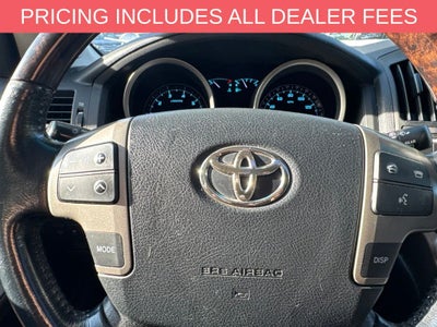 2011 Toyota Land Cruiser Base