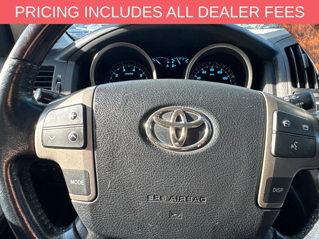 2011 Toyota Land Cruiser Base