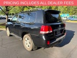 2011 Toyota Land Cruiser Base