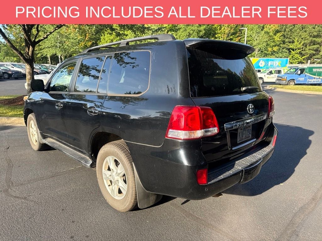2011 Toyota Land Cruiser Base