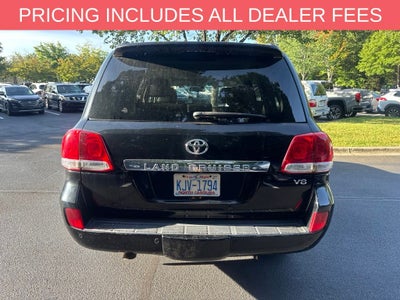 2011 Toyota Land Cruiser Base