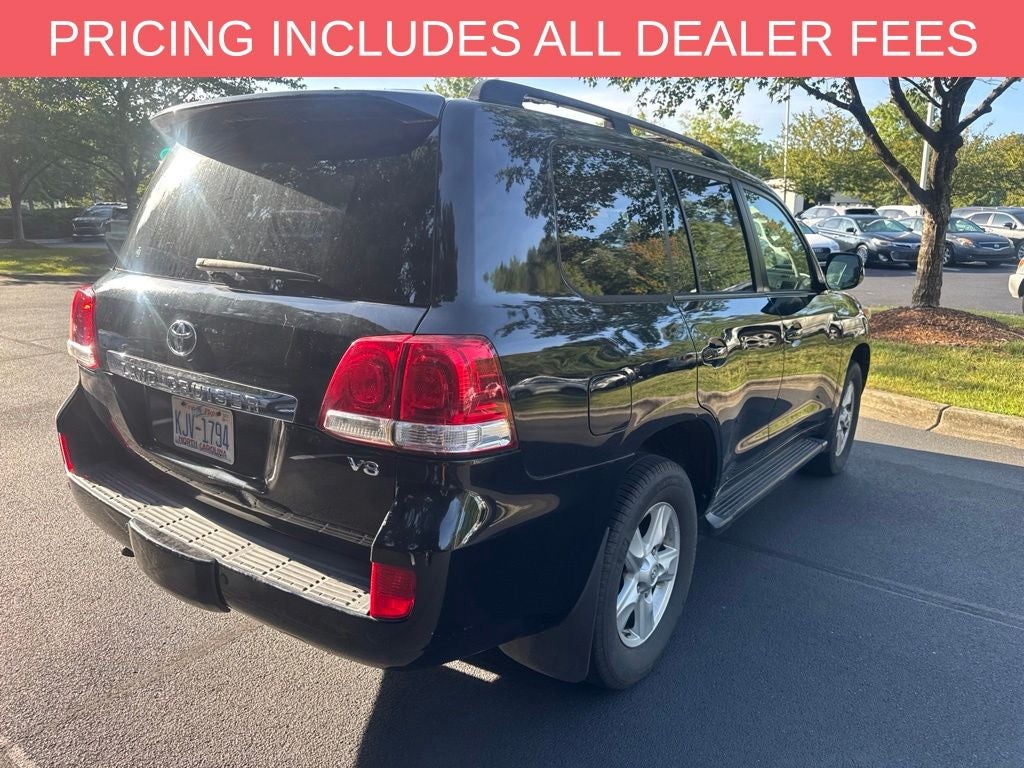 2011 Toyota Land Cruiser Base