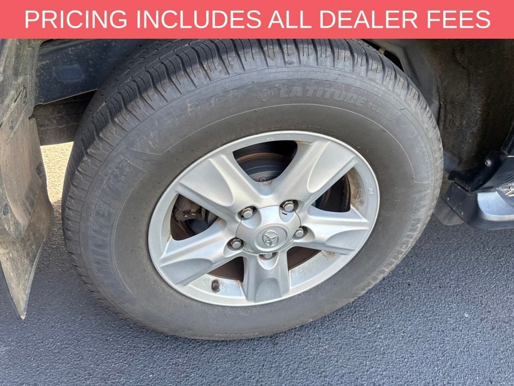 2011 Toyota Land Cruiser Base