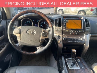 2011 Toyota Land Cruiser Base