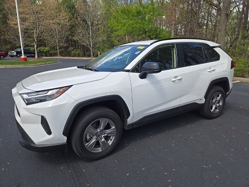 2025 Toyota RAV4 Hybrid LE