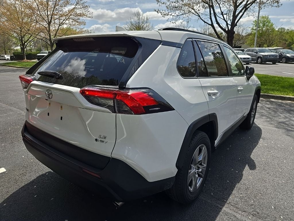 2025 Toyota RAV4 Hybrid LE