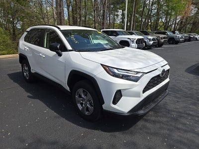 2025 Toyota RAV4 Hybrid LE