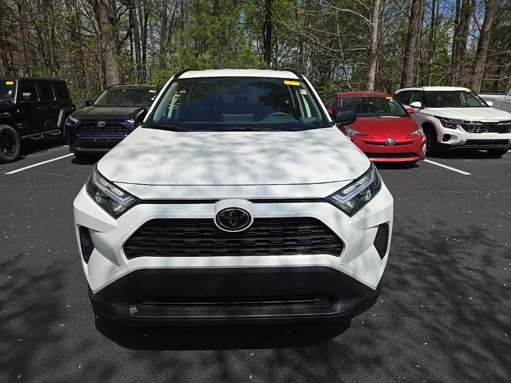 2025 Toyota RAV4 Hybrid LE