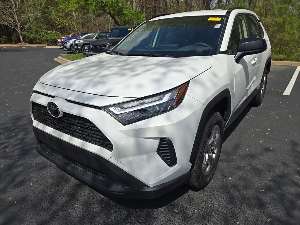 2025 Toyota RAV4 Hybrid LE
