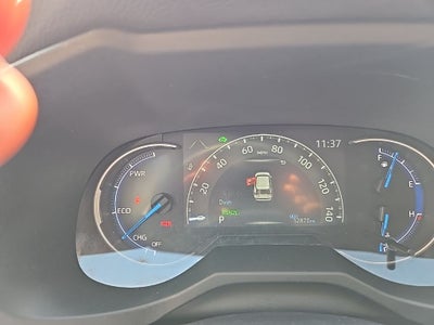 2025 Toyota RAV4 Hybrid LE