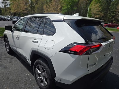2025 Toyota RAV4 Hybrid LE