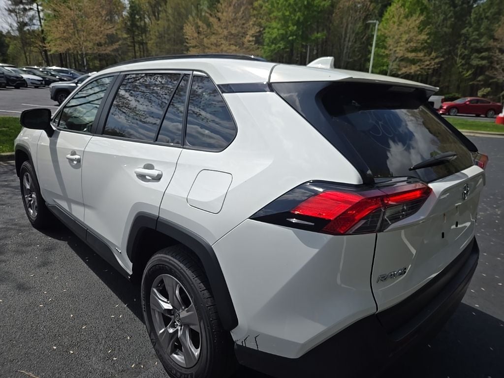 2025 Toyota RAV4 Hybrid LE