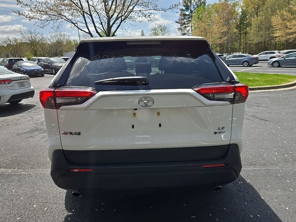 2025 Toyota RAV4 Hybrid LE