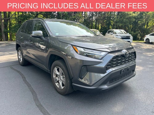 2025 Toyota RAV4 Hybrid LE