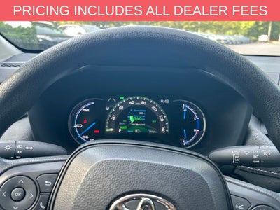2025 Toyota RAV4 Hybrid LE