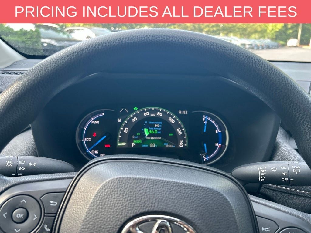 2025 Toyota RAV4 Hybrid LE