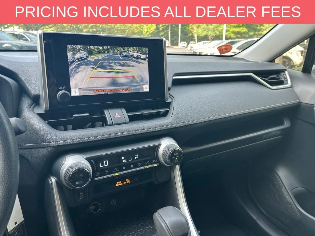 2025 Toyota RAV4 Hybrid LE