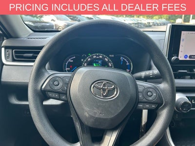 2025 Toyota RAV4 Hybrid LE
