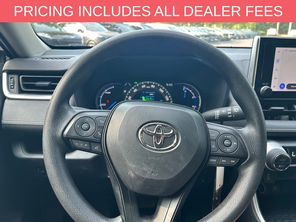2025 Toyota RAV4 Hybrid LE