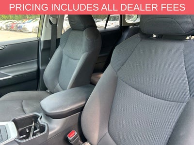 2025 Toyota RAV4 Hybrid LE