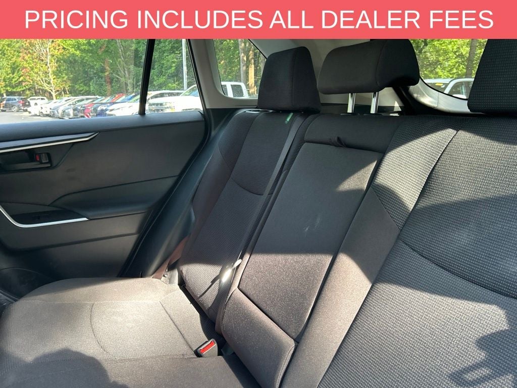 2025 Toyota RAV4 Hybrid LE