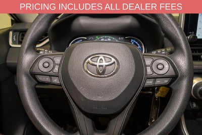 2025 Toyota RAV4 Hybrid LE