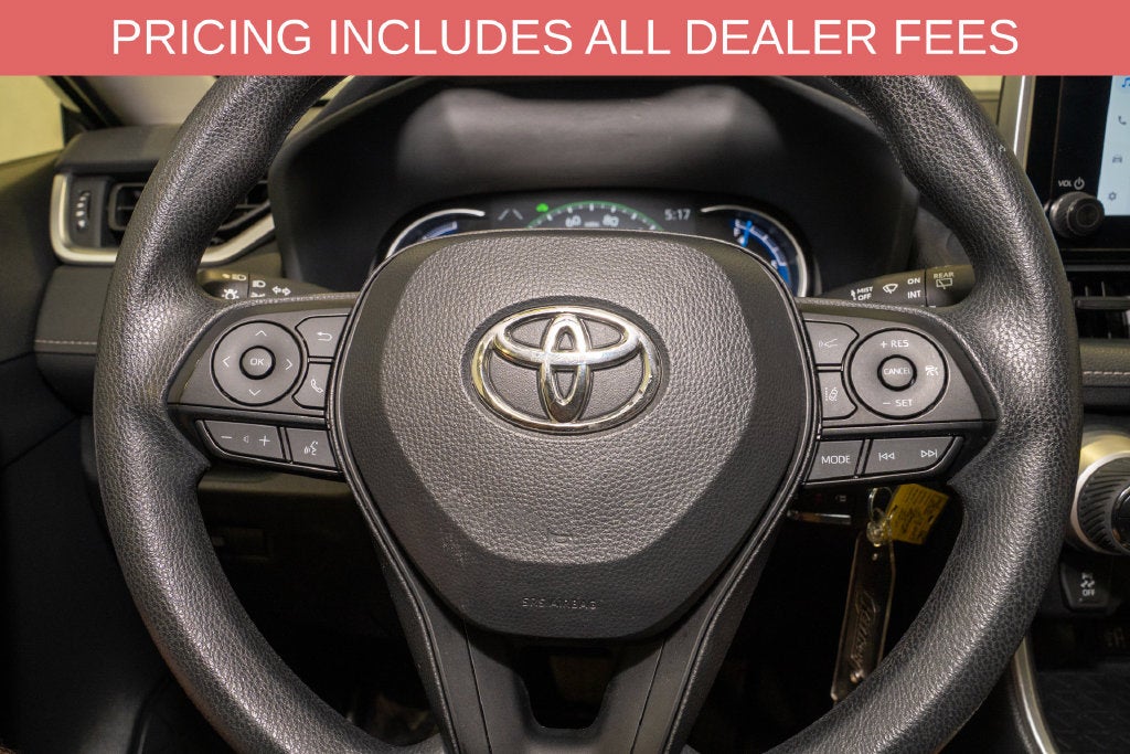 2025 Toyota RAV4 Hybrid LE