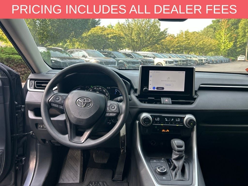 2025 Toyota RAV4 Hybrid LE