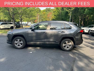 2025 Toyota RAV4 Hybrid LE