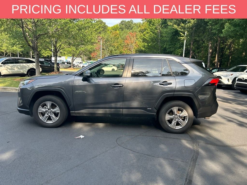 2025 Toyota RAV4 Hybrid LE
