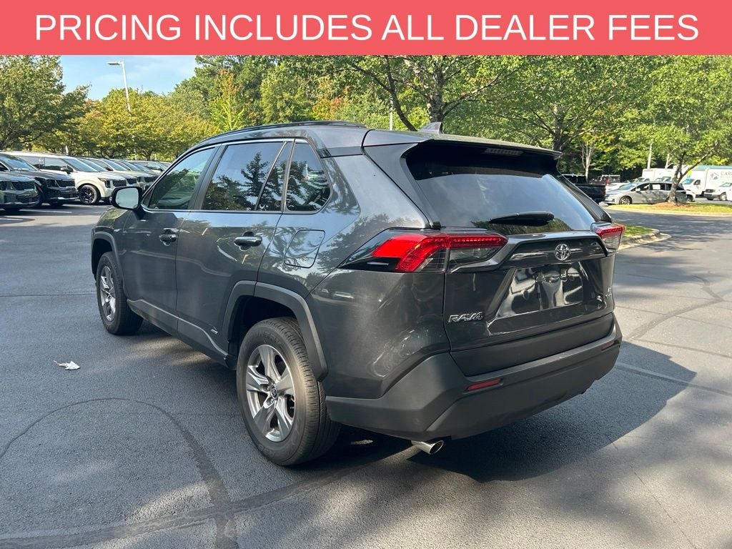 2025 Toyota RAV4 Hybrid LE