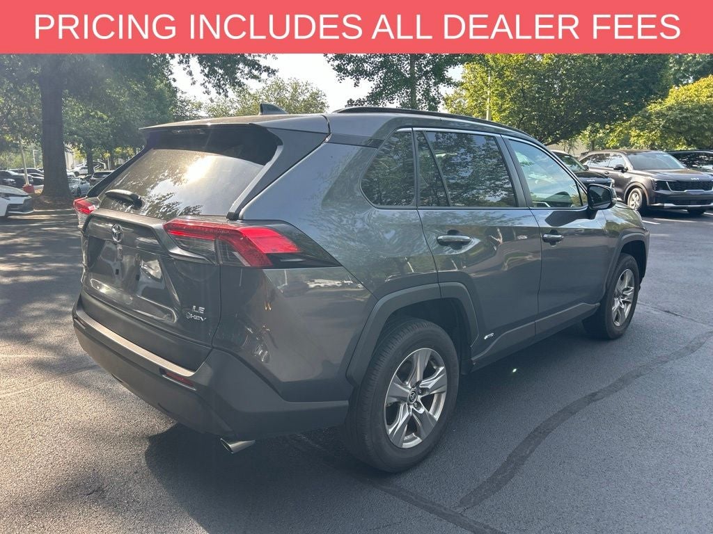 2025 Toyota RAV4 Hybrid LE