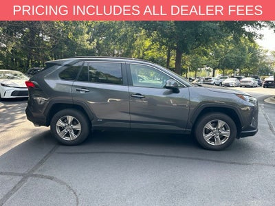2025 Toyota RAV4 Hybrid LE
