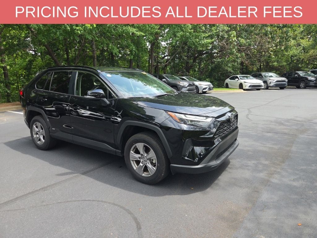 2025 Toyota RAV4 Hybrid LE