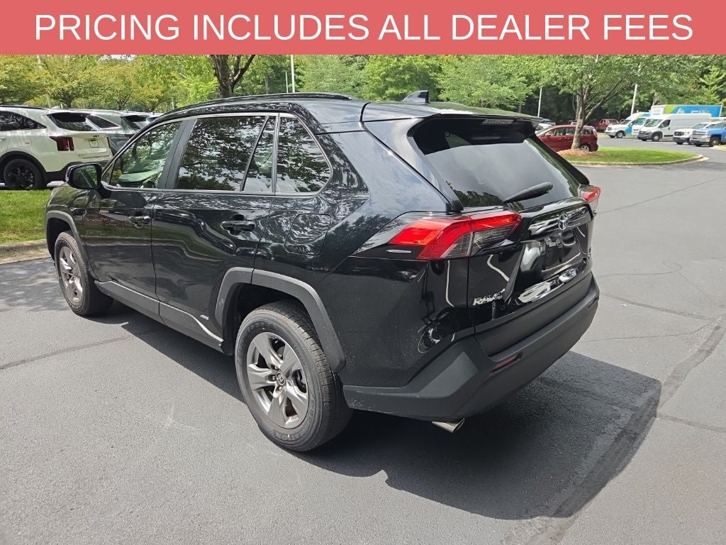 2025 Toyota RAV4 Hybrid LE