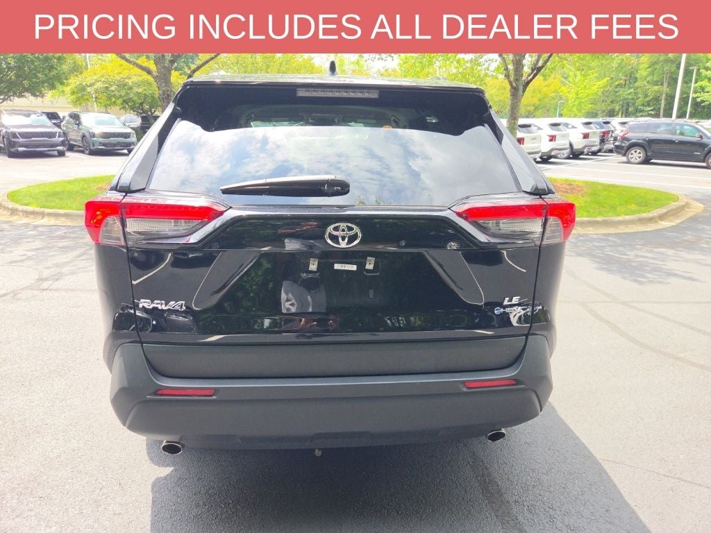 2025 Toyota RAV4 Hybrid LE
