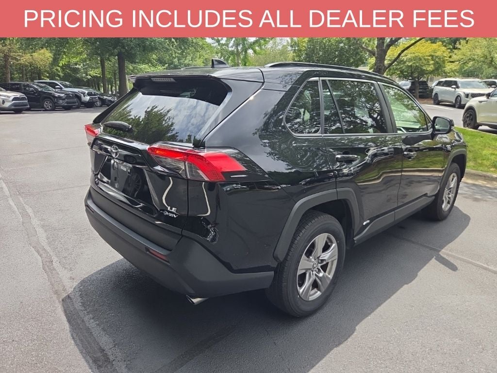 2025 Toyota RAV4 Hybrid LE