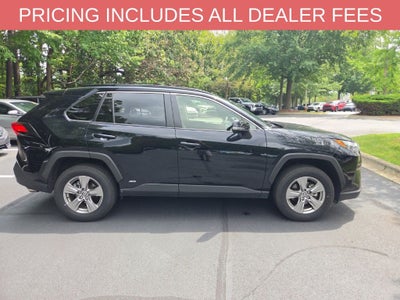 2025 Toyota RAV4 Hybrid LE