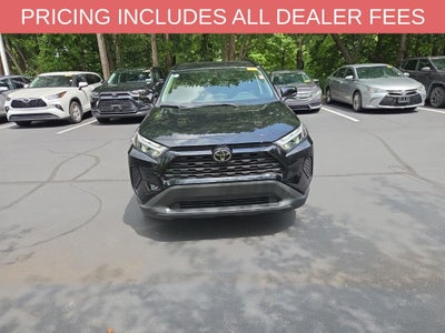 2025 Toyota RAV4 Hybrid LE
