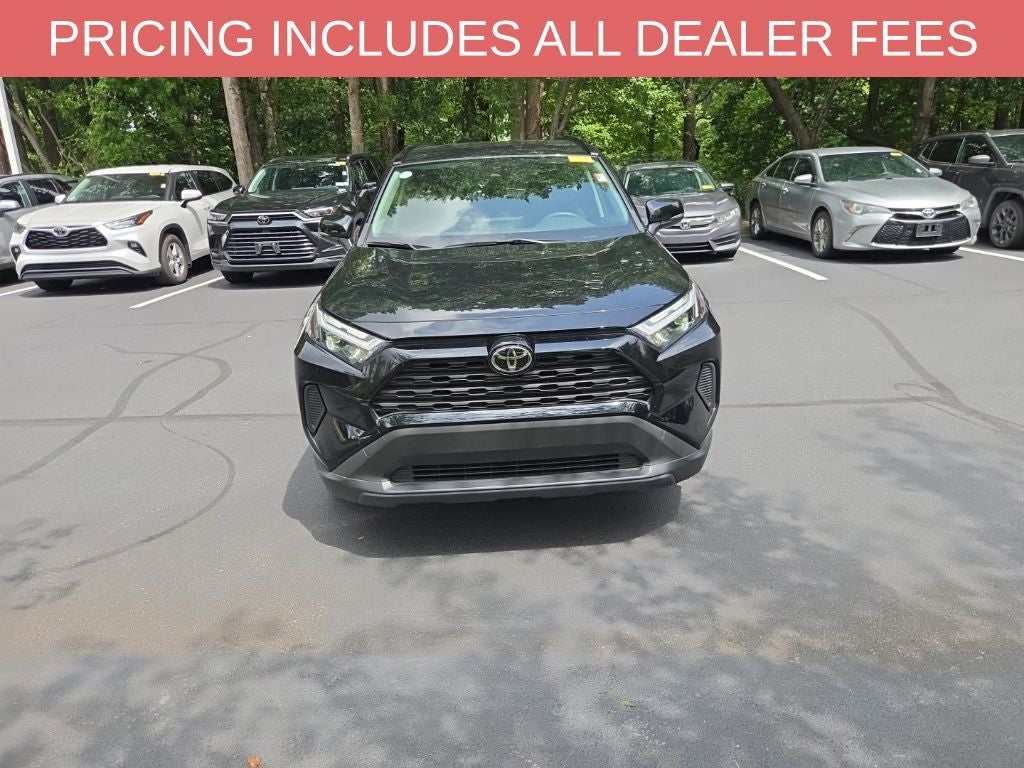 2025 Toyota RAV4 Hybrid LE