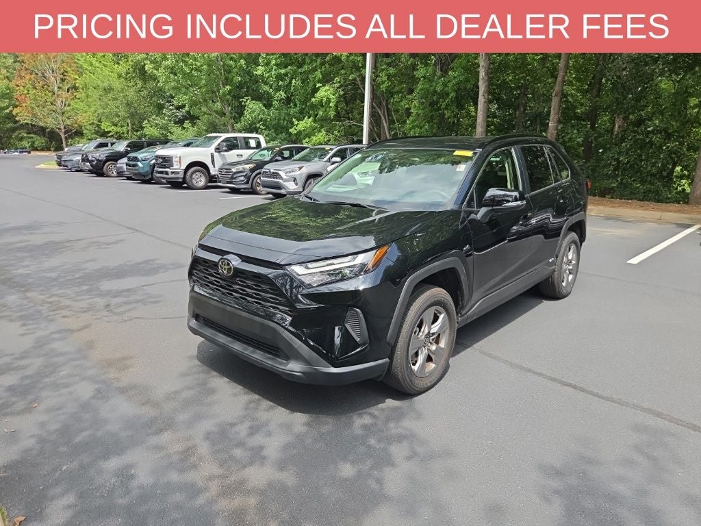 2025 Toyota RAV4 Hybrid LE