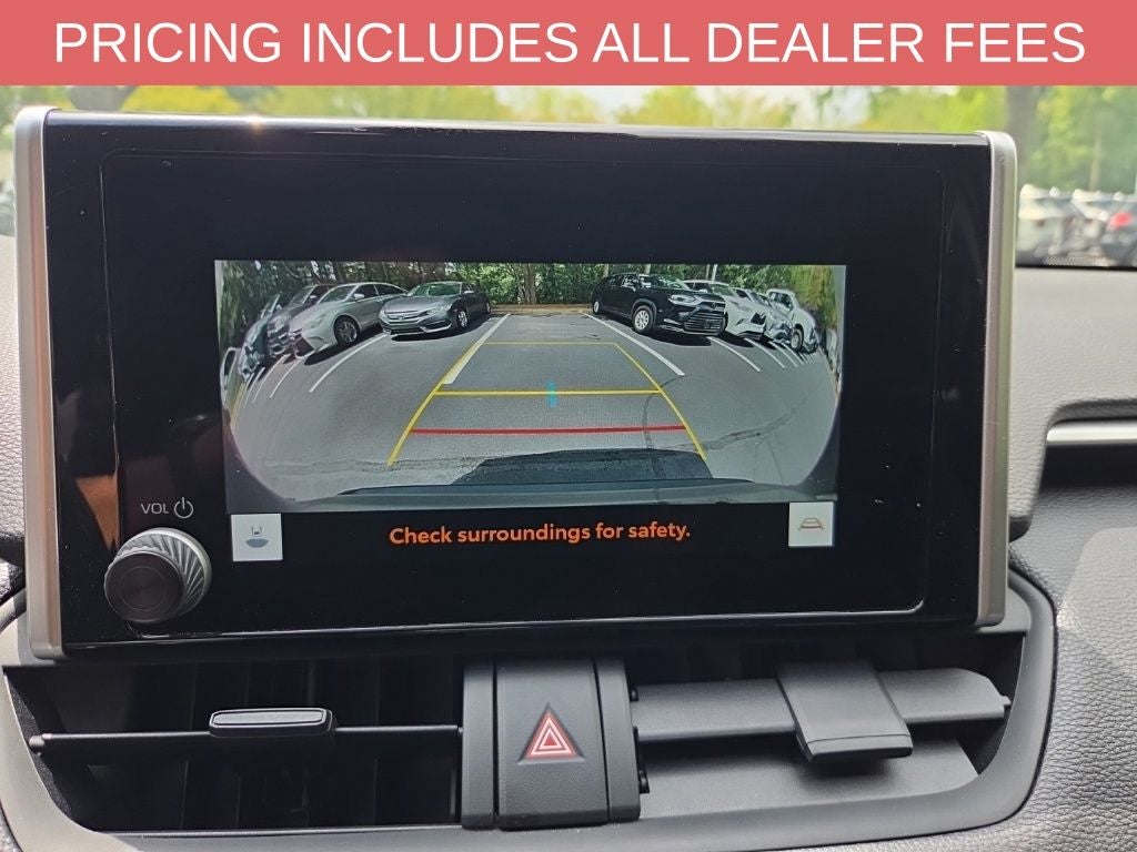 2025 Toyota RAV4 Hybrid LE