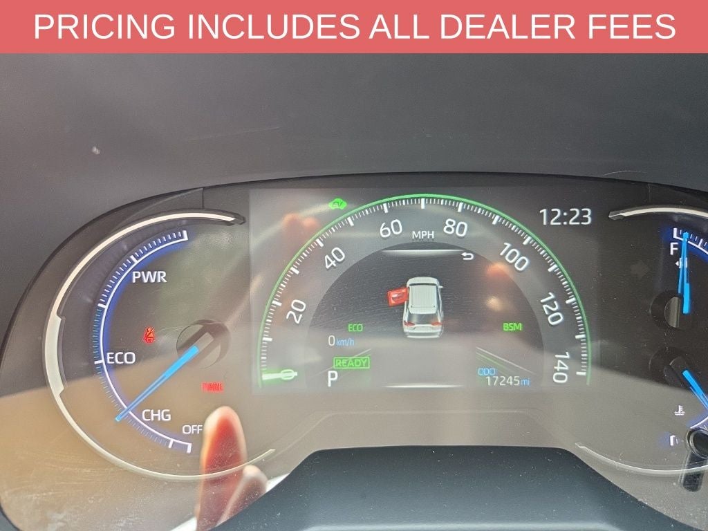 2025 Toyota RAV4 Hybrid LE